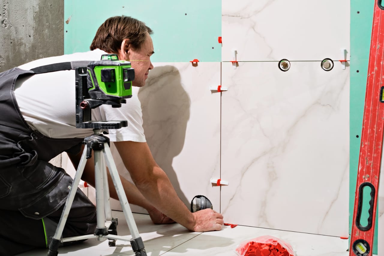 Tiles fixing