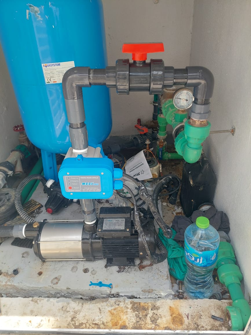 Water Pump Maintenance