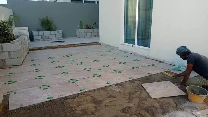 Tiles Fixing Service tile installation services
