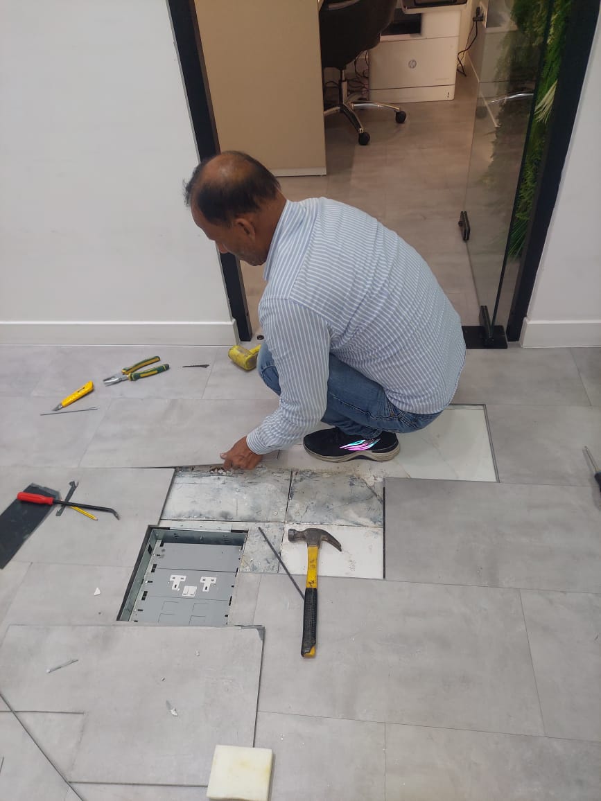Tiles Fixing Service tiles fixing