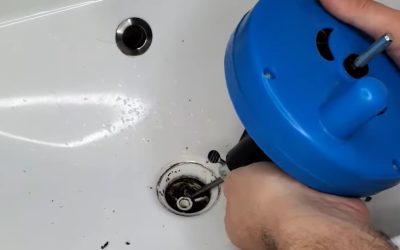 sink drain cleaning