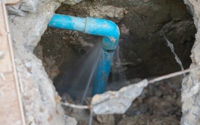 water leak detections